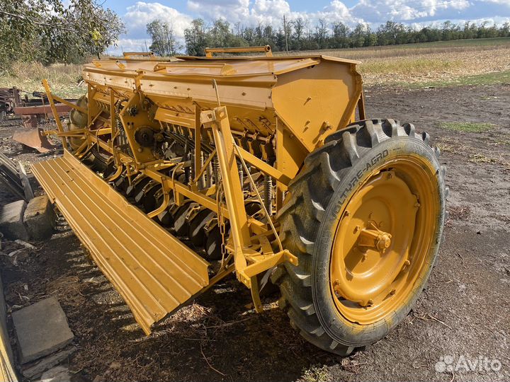 Сеялка сзс 3 6