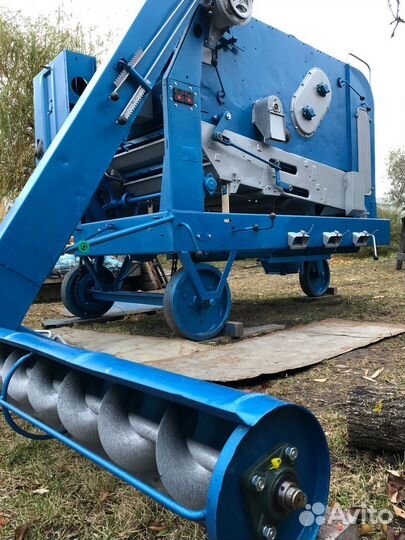 Зерноочиститель Воронежсельмаш СМ-4, 2021