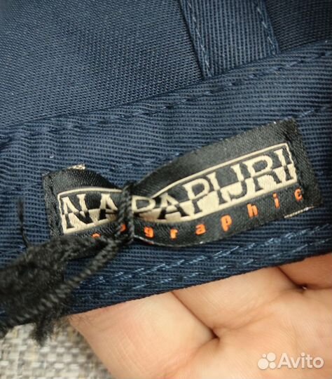 Бейсболка мужская Napapijri F Box Cap (Оригинал)