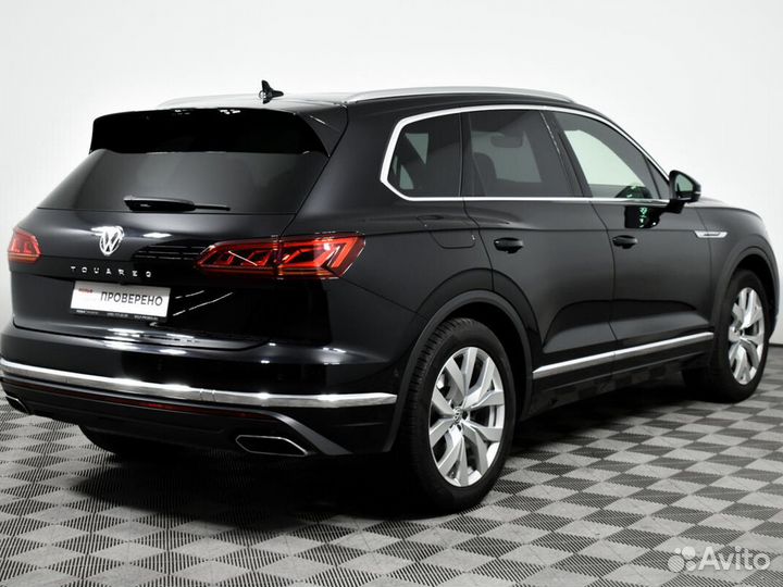 Volkswagen Touareg 3.0 AT, 2018, 52 423 км