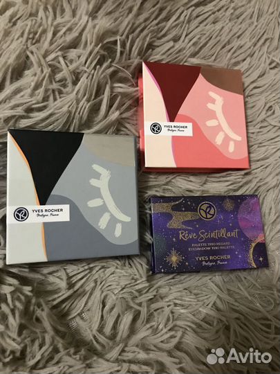 Наборы теней Ив Роше