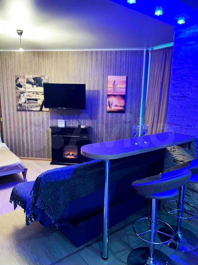 Квартира-студия, 36 м², 1/9 эт.