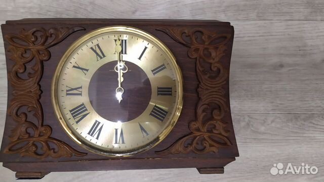 Часы настольные СССР