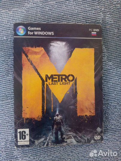Metro last light для пк