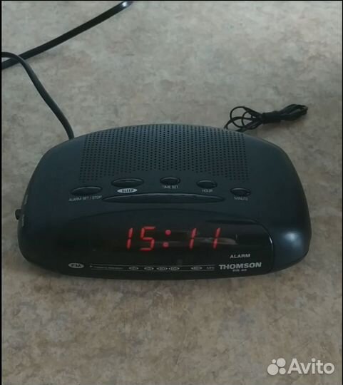 Радио-Часы thomson RR40 с Будильником