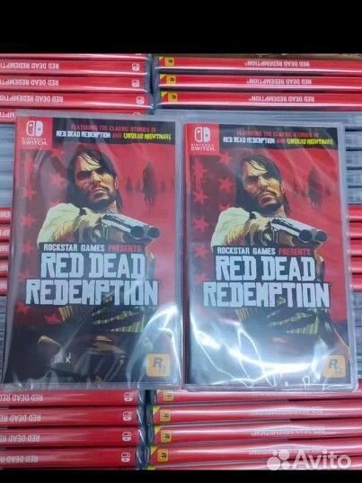 Игра Red Dead Redemption для Nintendo switch