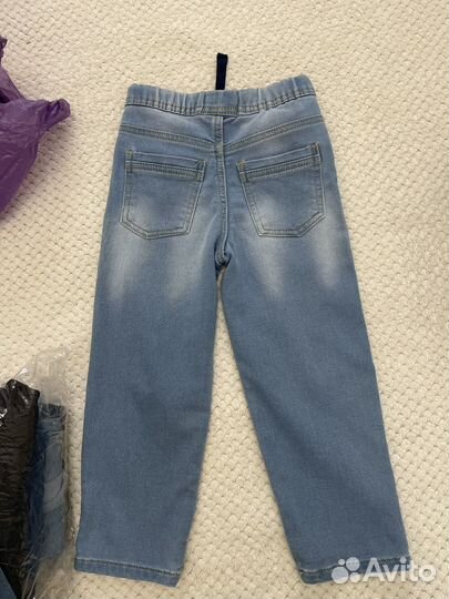Джинсы 2шт