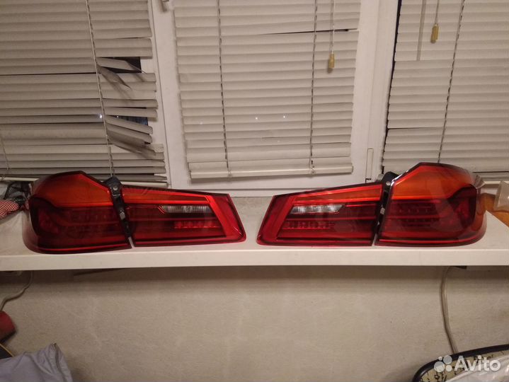 Фонарь bmw 5 2016 2017 2018 2019 2020