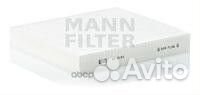 Фильтр салонный CU2141 mann-filter