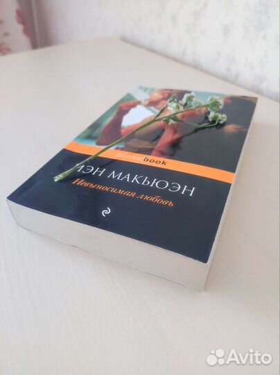 Книга Невыносимая любовь Иэн Макью