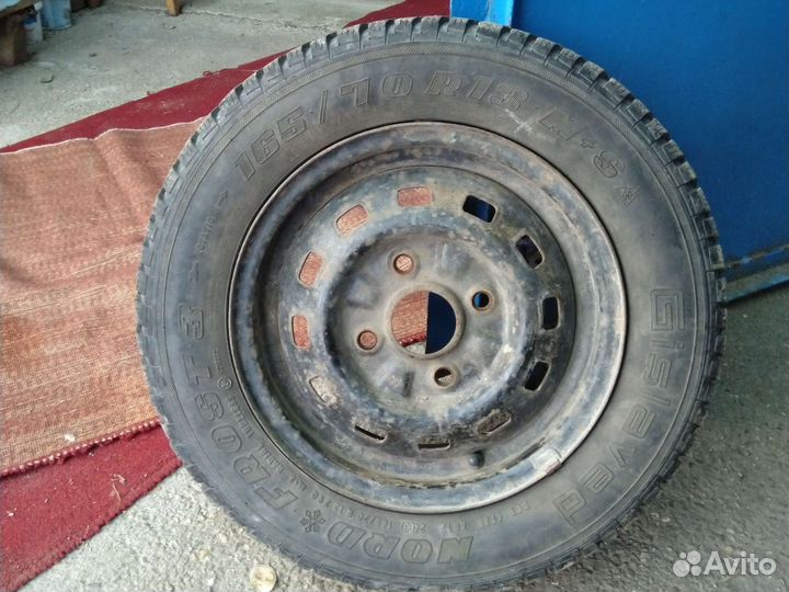 Колеса r13 matiz зима