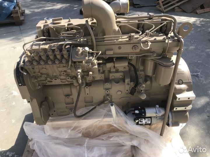 Двигатель Cummins 6C8.3 (двс Камминз)