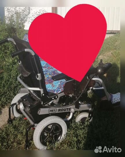 Инвалидная коляска с электроприводом