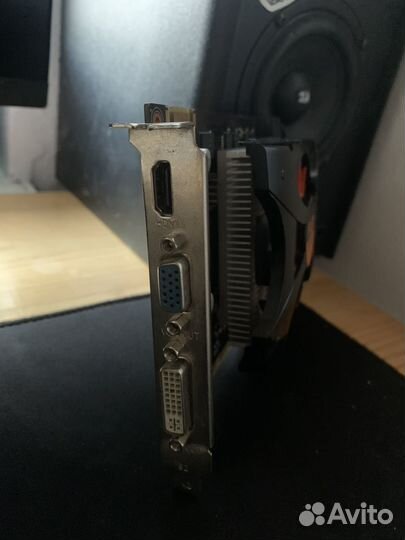 Видеокарта gts 450