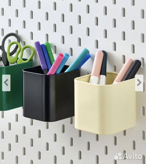 Контейнер (стакан) IKEA skadis (реплика) комплект
