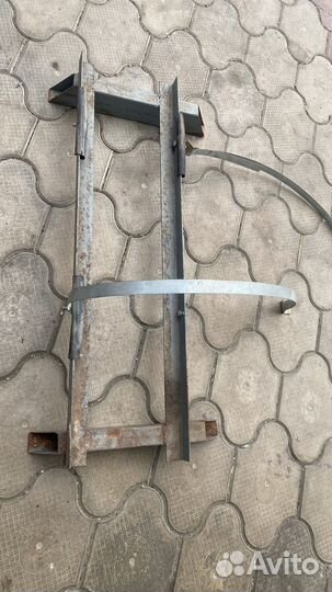 Газовый баллон метан