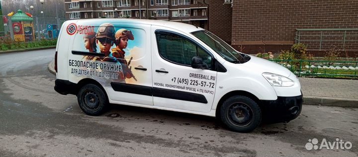 Peugeot Partner 1.6 МТ, 2013, 194 000 км