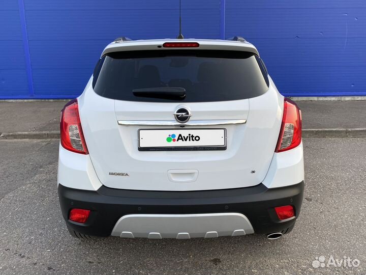Opel Mokka, 2013