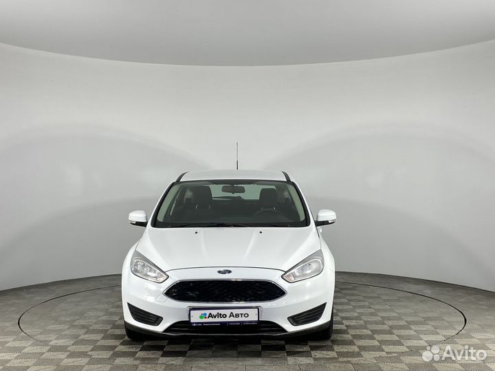 Ford Focus 1.6 AMT, 2016, 142 102 км