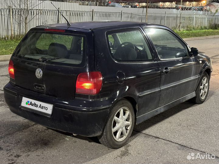 Volkswagen Polo 1.4 МТ, 2000, 333 333 км