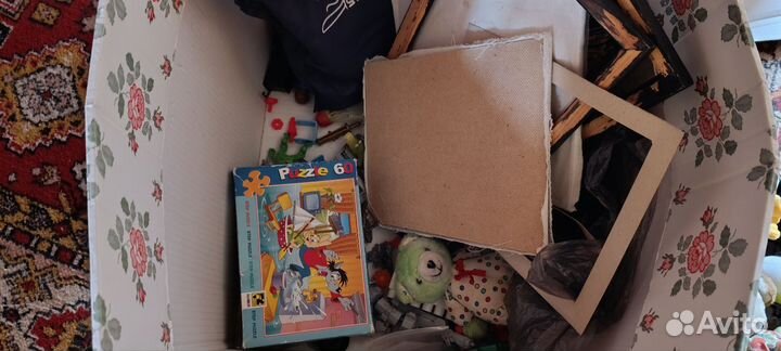 Мягкие игрушки и другое