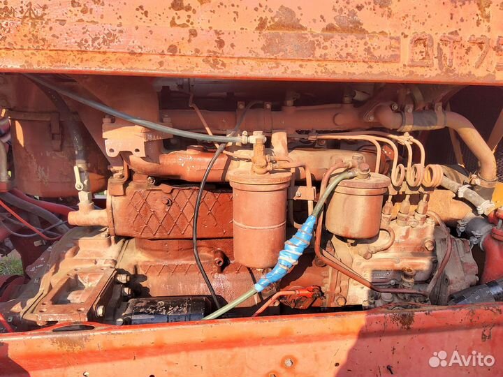 Трактор ВгТЗ ДТ-75, 2005