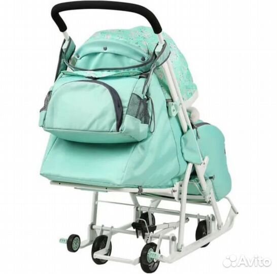 Санки коляска