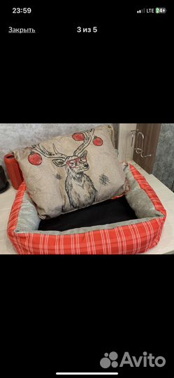 Лежанка для кошек