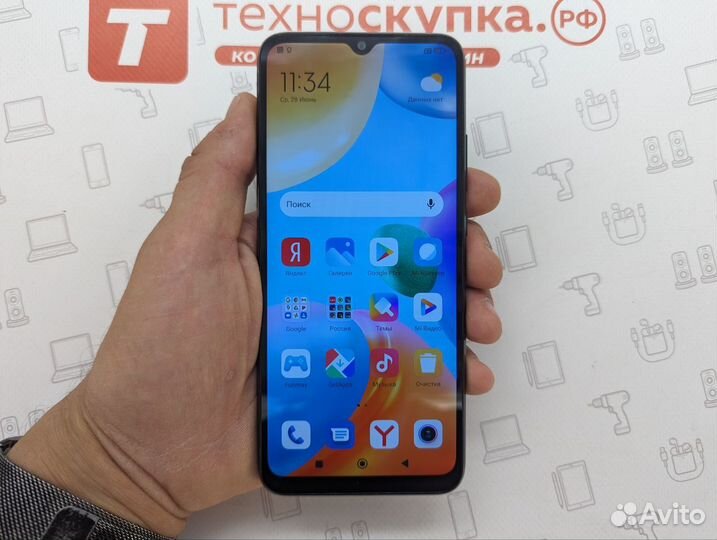 Xiaomi Redmi 10C 4/64Gb Black
