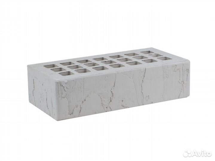 Кирпич облицовочный Серый Скала 1,0 нф