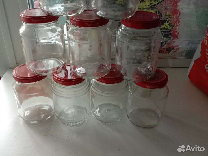 Баночка с крышкой