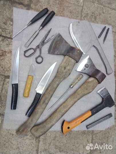 Заточка бытового и производственного инструмента