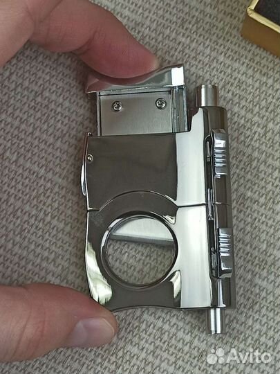 Пробойник с гильотиной для сигар