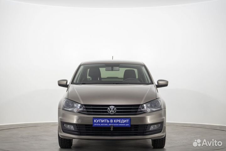 Volkswagen Polo 1.6 МТ, 2017, 90 001 км