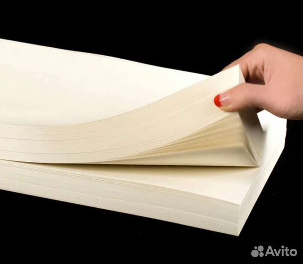 Бумага газетная А4