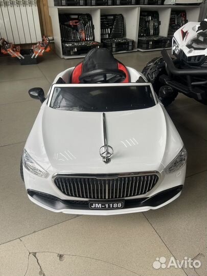 Детская электро машинка новая