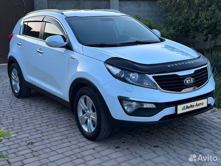 Kia Sportage 2.0 AT, 2012, 223 000 км