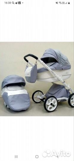 Коляска 2 в 1 riko nestro