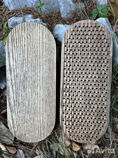 Садху доска медная с медными гвоздями для йоги