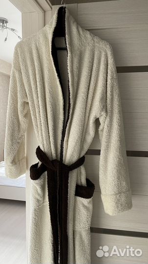 Мужской махровый халат