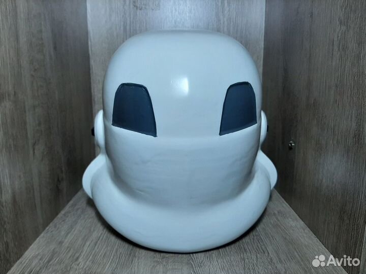 Шлем имперского штурмовика (3D печать)