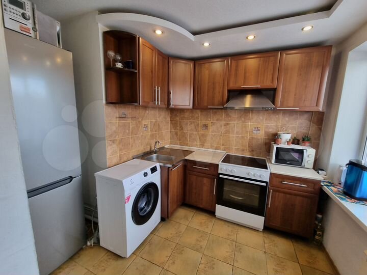 3-к. квартира, 61,5 м², 4/5 эт.