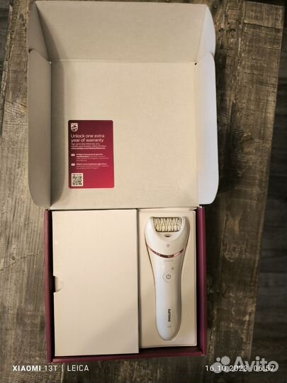 Эпилятор philips series 8000 BRE735/00