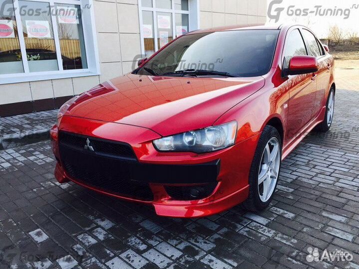 Тюнинг обвес штатный на Mitsubishi Lancer 10