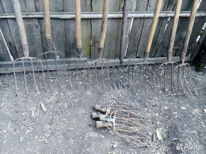 Вилы,тяпки,лопаты, грабли СССР