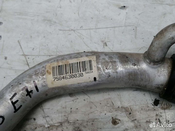 Патрубок системы охлаждения BMW X6 E71