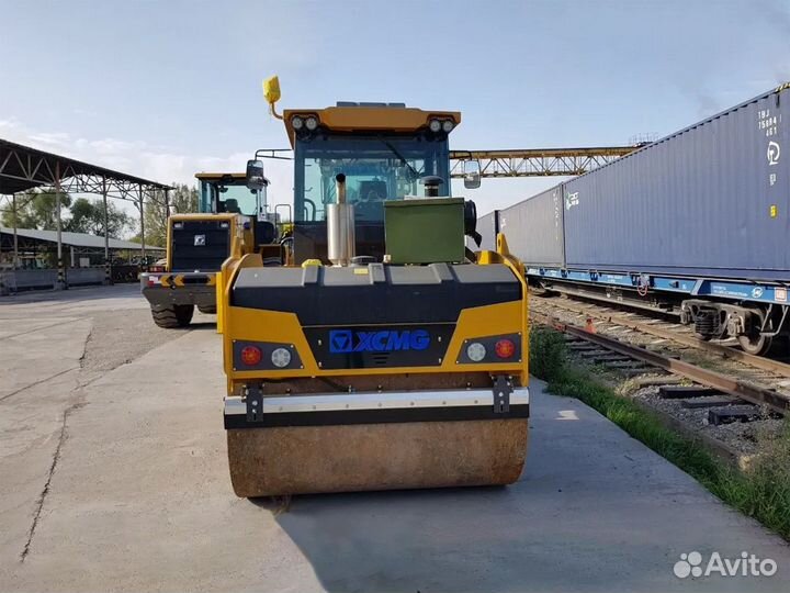 Дорожный каток XCMG XD103, 2024