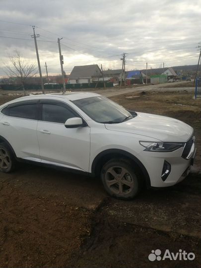 Haval F7x 2.0 AMT, 2019, 115 000 км