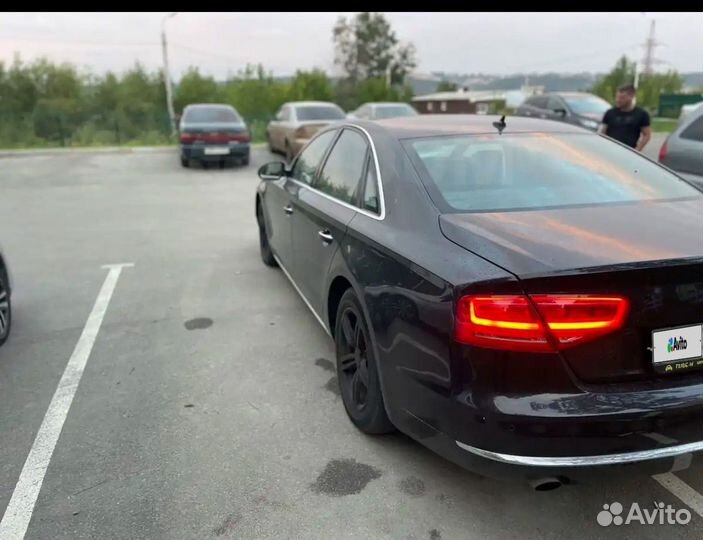Audi A8 4.2 AT, 2010, 250 000 км