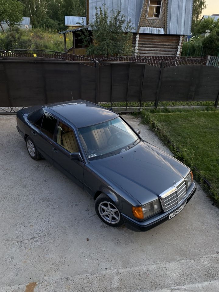 Mercedes-Benz W124: фото владельца